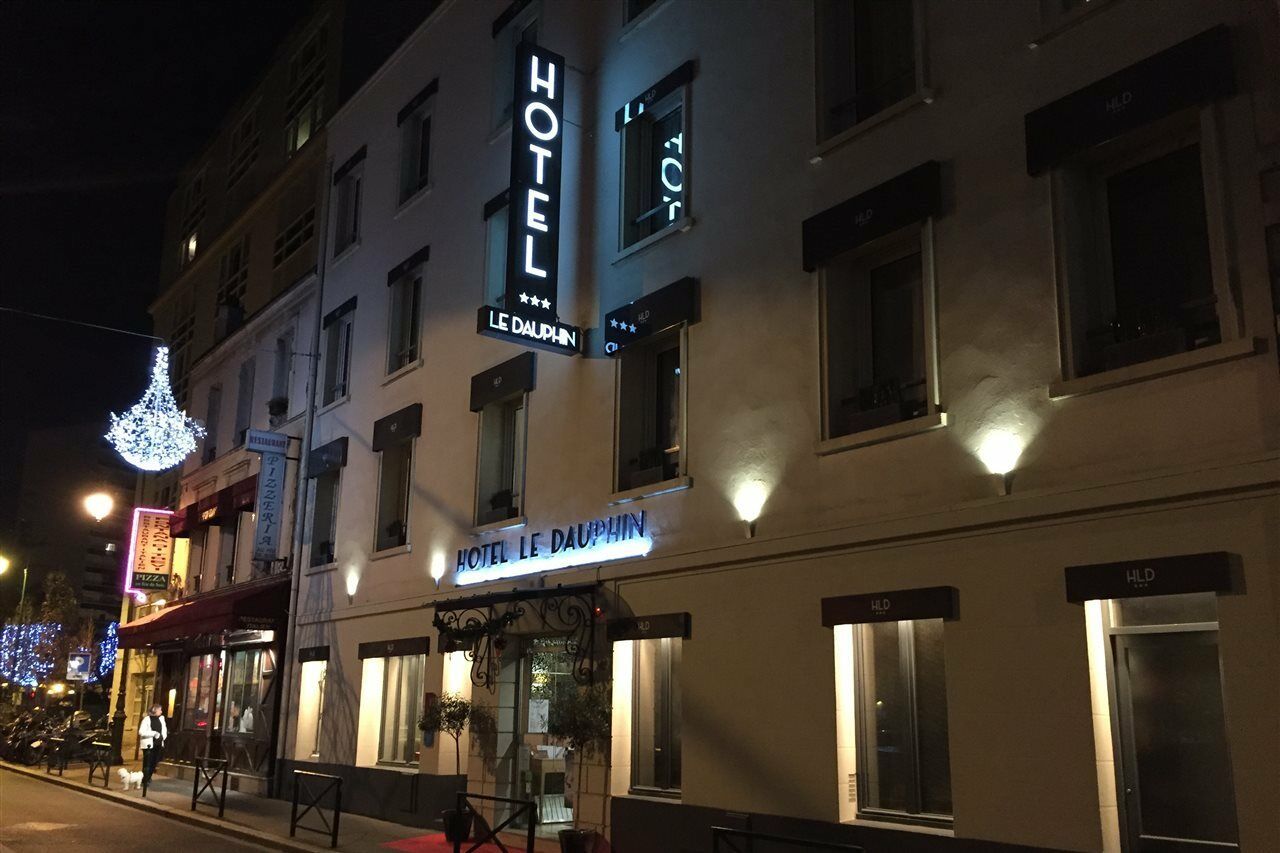 Hotel Dauphin Puteaux Exterior photo
